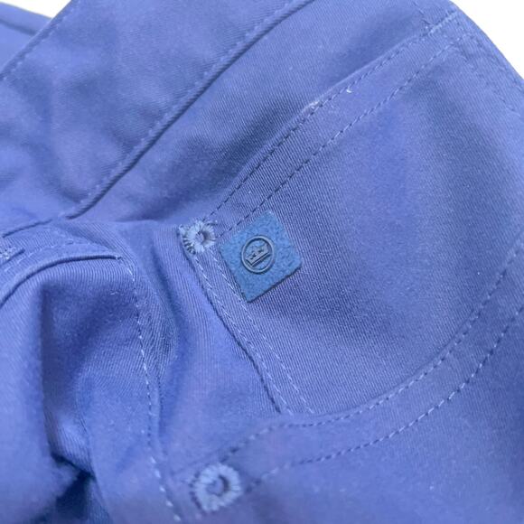 Peter Millar Navy Blue Pants 32/34 eb66 Performance Five-Pocket Pant - Picture 9 of 12